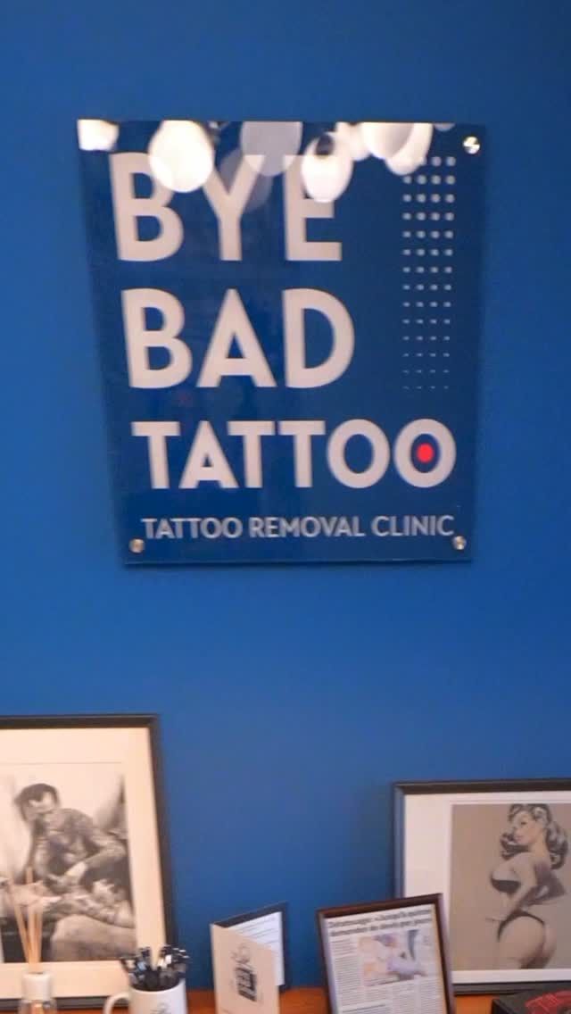 Une ambiance décontractée, un service de qualité et efficace, un suivi sur mesure avec des professionnels qualifiés, la dernière technologie de laser pour le détatouage, un emplacement idéal, des prix accessibles… 💙

C’est ça l’esprit Bye Bad Tattoo. 

#foreverisover #picoway #tattooremoval
#detatouage #detatouagesuisse
